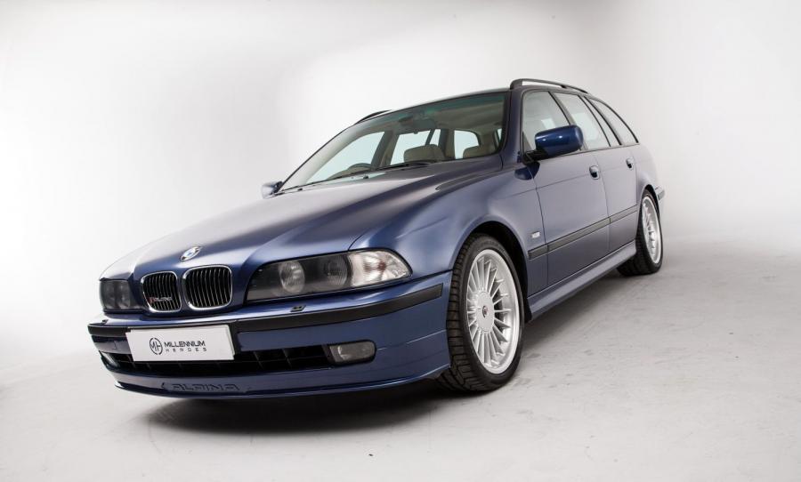  Alpina B10 V8 Touring (E39) 1997 года  (UK) (фото 4 из 13)